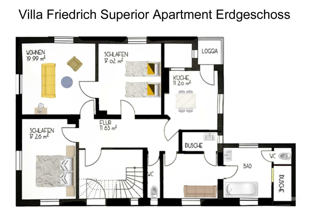 Friedrich Appartement *